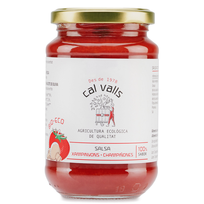 Sos pomidorowy z pieczarkami ECO Cal Valls, 350 g