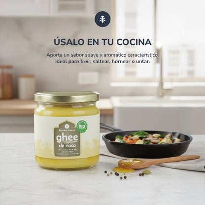 Planeta Huerto Organic Clarified Butter Ghee 500 g