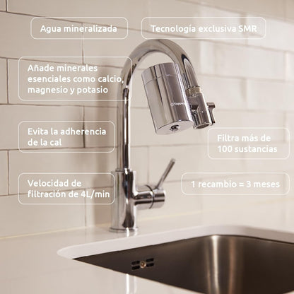 Zestaw 4 wkładów do filtra EcoPro Chrome SMR Tappwater