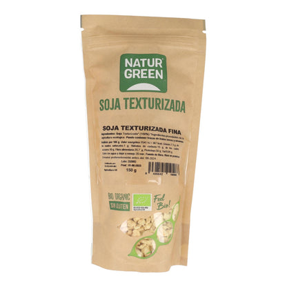 Naturgreen Sojabohnen mit feiner Textur, 150 g