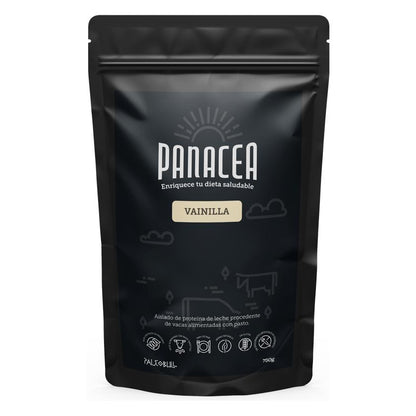 Paleobull Panacea Molkenproteinisolat mit Vanillegeschmack 350 g