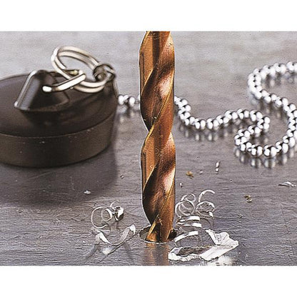 Punta a spirale per metallo HSS Ø 6 mm x 57 mm