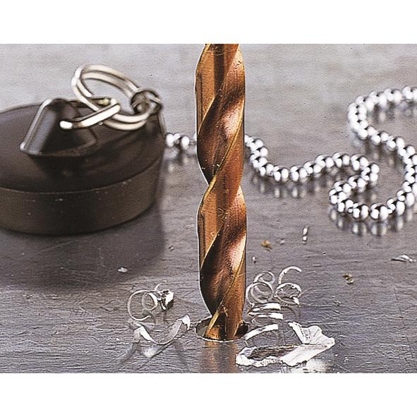 Foret hélicoïdal pour métal HSS Ø 5 mm x 52 mm