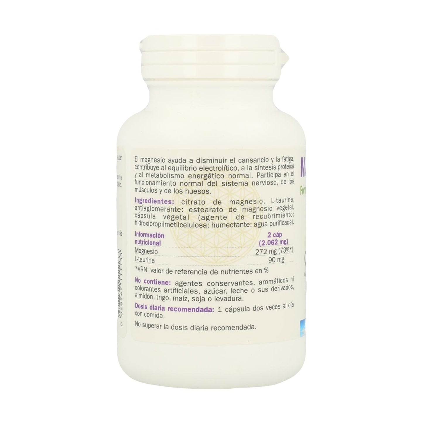 Magnesio L Taurina 90 Capsule Sura Vitasan