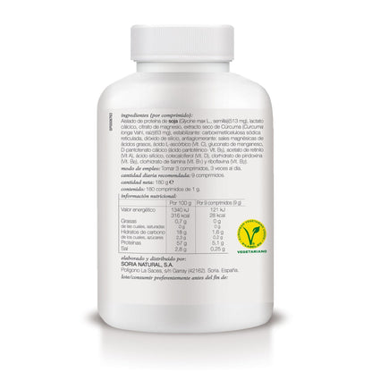 Mincartil Reforzado Soria Natural, 180 Tabletten