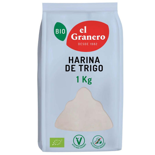 Ekologisk vetemjöl El Granero 1 kg
