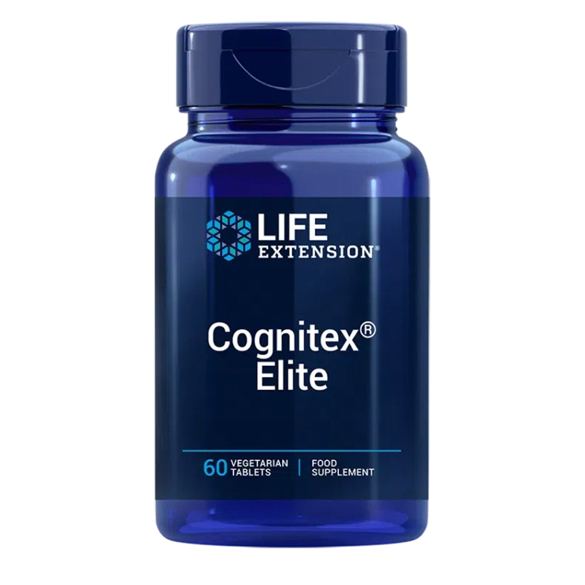 Cognitex Elite EU Version, Life Extension 60 Tabletten