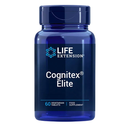 Cognitex Elite EU Version, Life Extension 60 Tabletten
