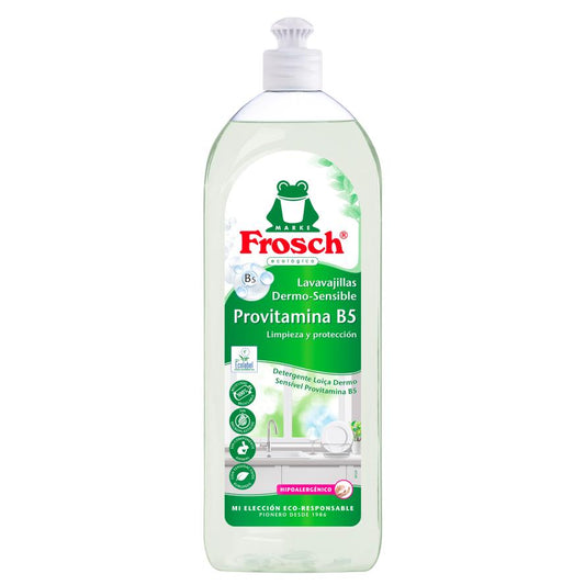 Hypoallergene vaatwasser Frosch 750 ml