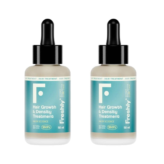 2er-Pack Freshly Haarwuchs- und Haardichtebehandlung 50 ml