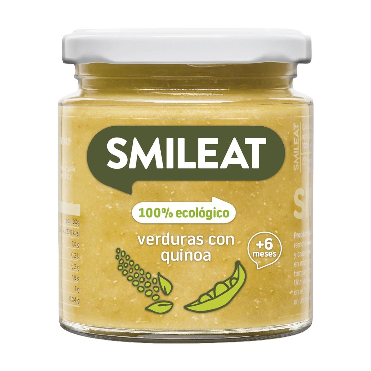 Packung Mix BIO-Gläschen Smileat 4 Stück à 230 g