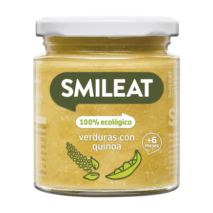 Packung Mix BIO-Gläschen Smileat 4 Stück à 230 g