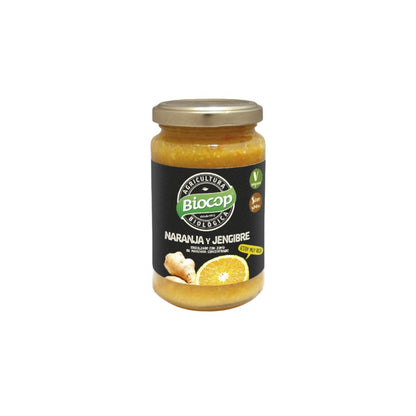 2er-Packung Biocop Bio-Orangen-Ingwer-Kompott, 265 g