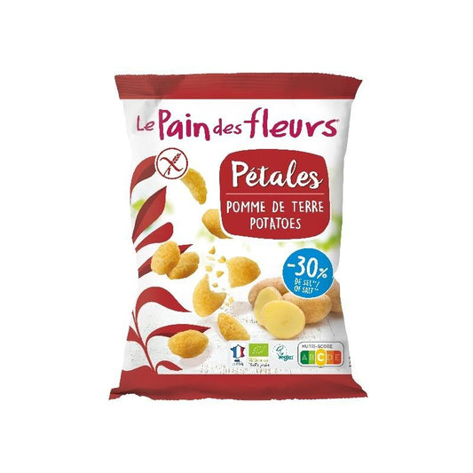 Chips de pétales de pomme de terre Le Pain des Fleurs 75 g
