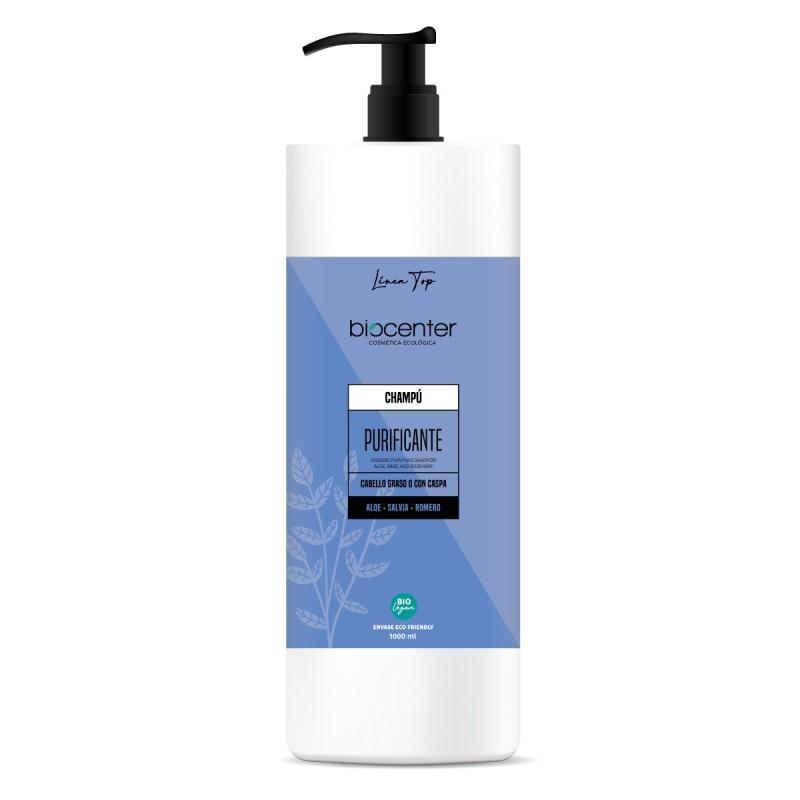 Reinigendes Shampoo Aloe Salvia und Rosmarin Biocenter 1 l