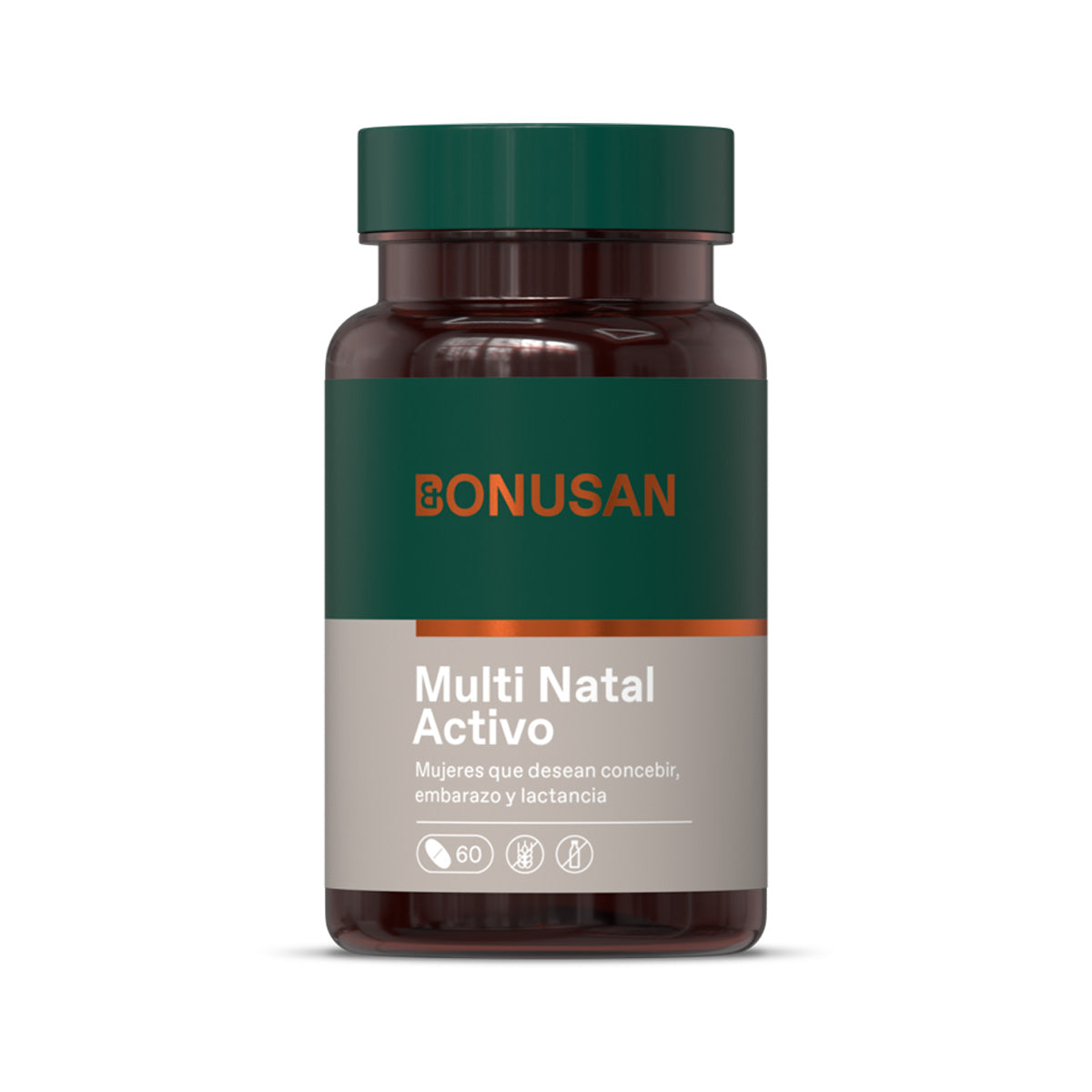 Pack of 2 Multi Natal Activo, Bonusan, 60 tablets