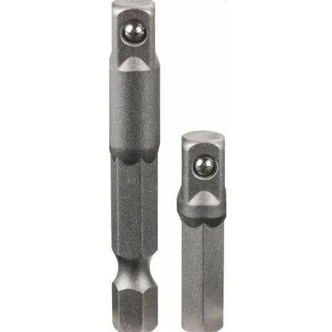 Lot de 2 adaptateurs pour clé à douille