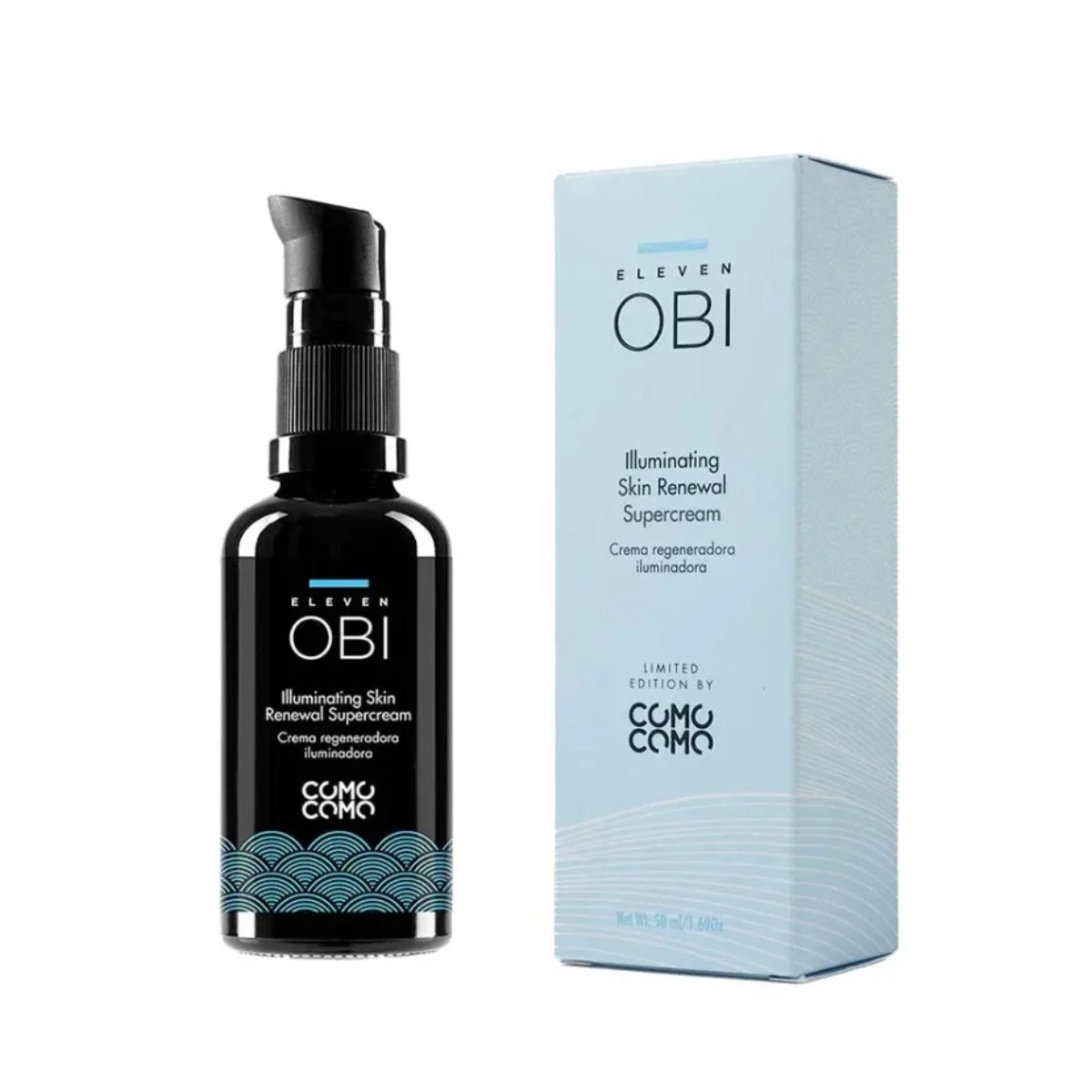 Crème régénérante illuminatrice, Eleven Obi, 50 ml