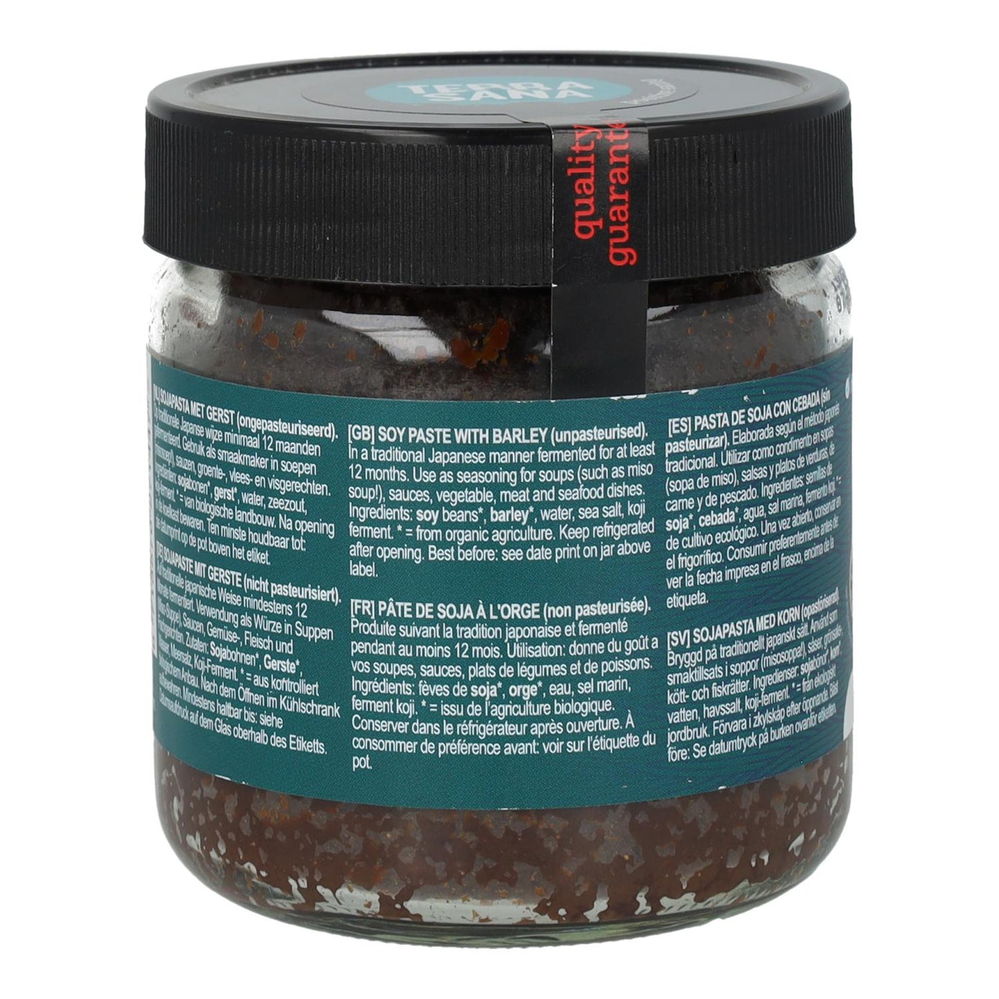 Bio-Mugi-Miso (unpasteurisiert). Terrasana, 350 g