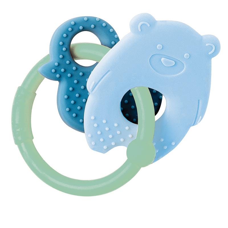 Anello dentizione Doukidou Anatra / Orso