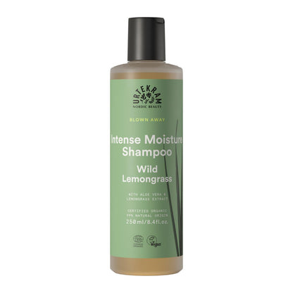 Lemongrass en citronella shampoo Urtekram  250 ml