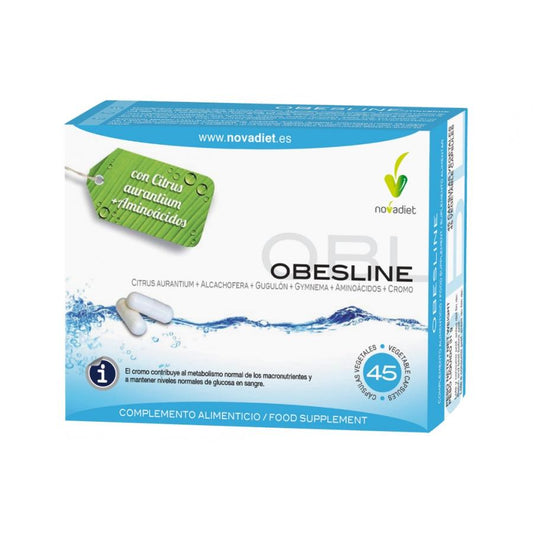 Obesline L-Carnitine Novadiet, 45 gélules