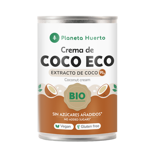 Kokosnusscreme-Konzentrat ECO Planeta Huerto 400 ml