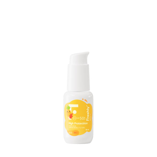 High Protection Sunscreen SPF 50+ Freshly Cosmetics WOW Größe 100 ml