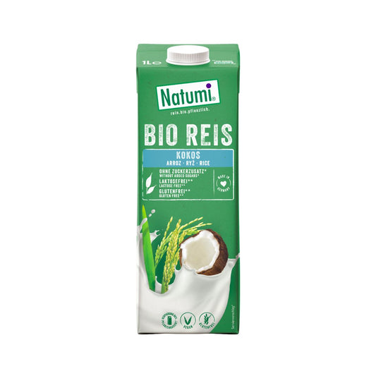 Napój ryżowo-kokosowy BIO Natumi 1 l