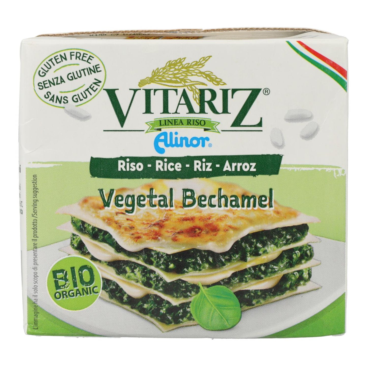 Sauce béchamel pour riz Vitariz 500 ml