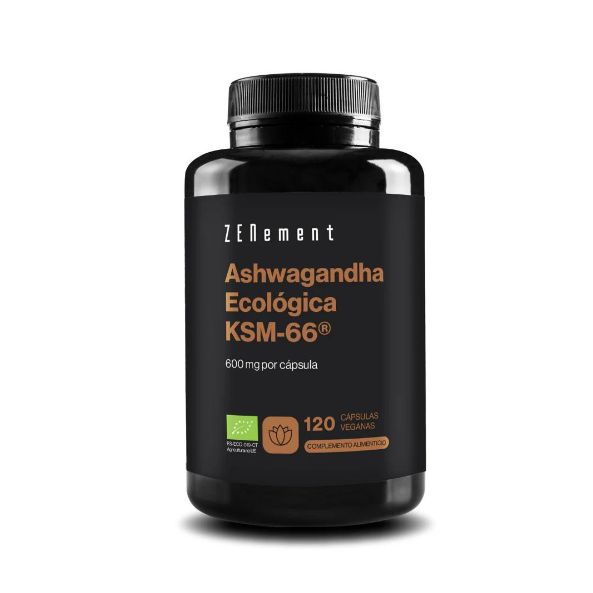 Ashwagandha ECO KSM-66 vegan Zenement 120 tablets