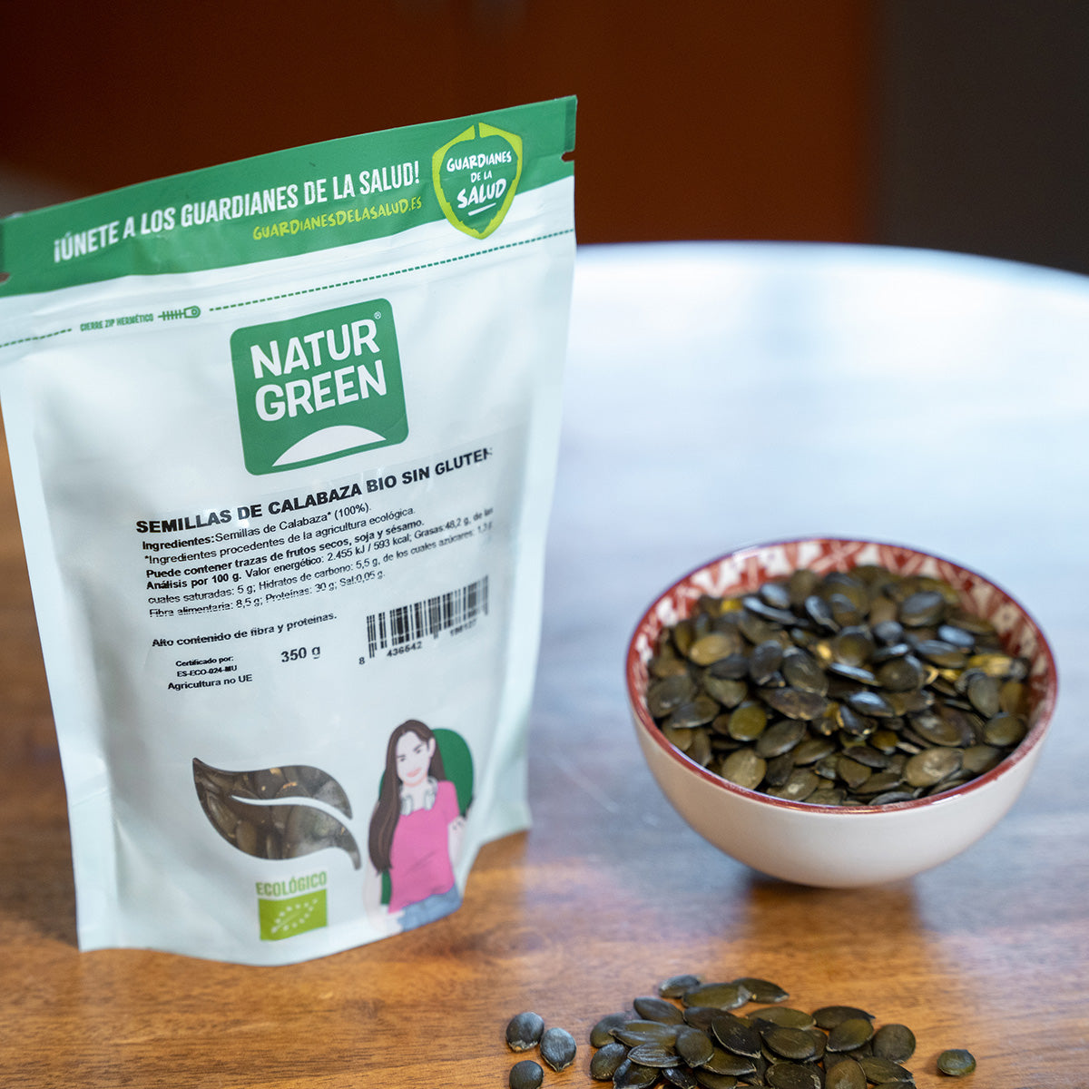 Naturgreen Bio-Kürbiskerne 350 g