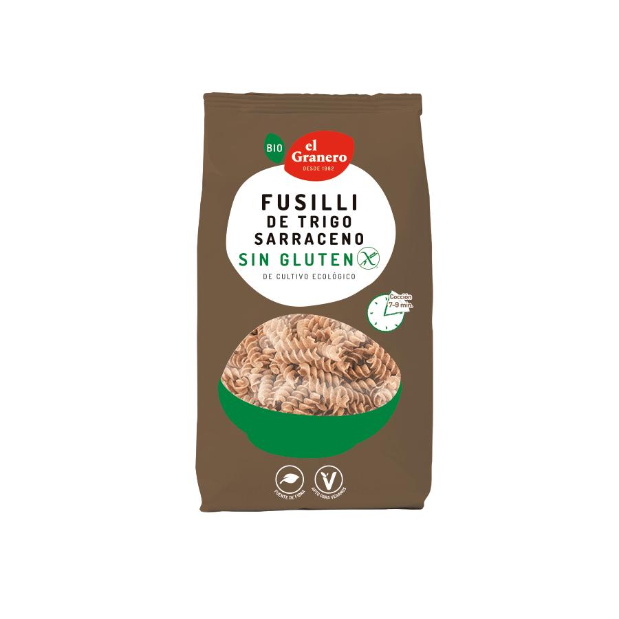 Glutenvrije boekweitnoedels El Granero, 500 g