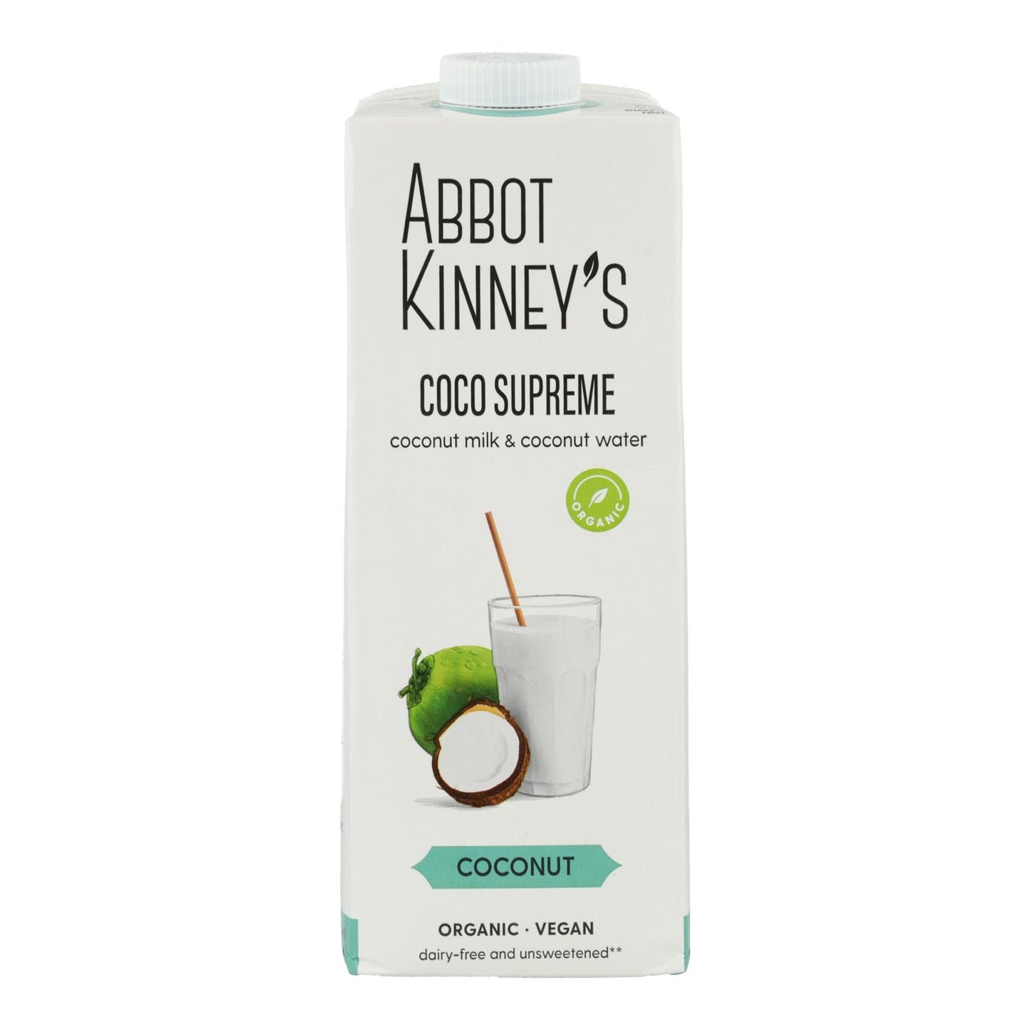 Vegetabilisk dryck Coco Supreme Bio Abbot Kinney 1 l
