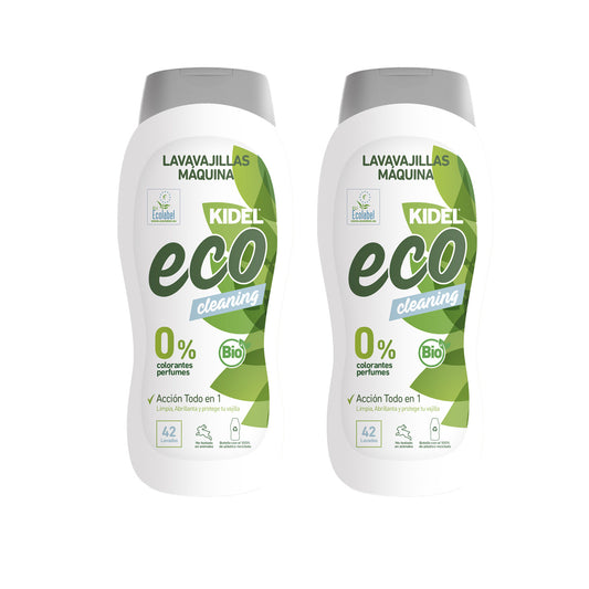 Lot de 2 Kidel Lave-vaisselle Eco Mimidu 720 ml