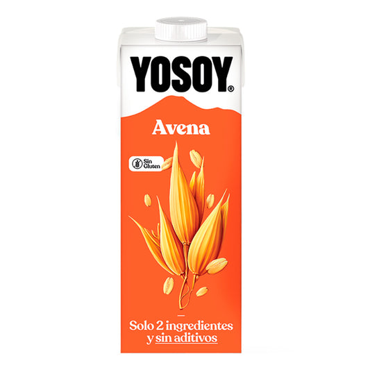 Glutenvrije haverdrank YOSOY 1 l