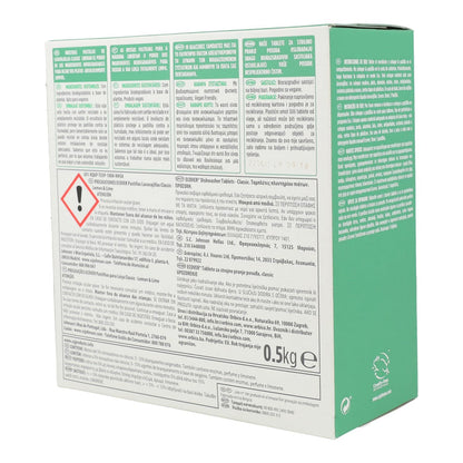 Classic Ecover Geschirrspültabs für Spülmaschinen, 25 Tabs à 20 g