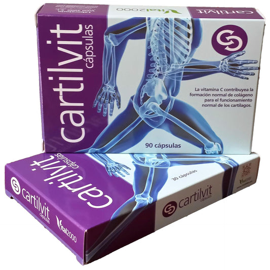 Cartilvit 30 capsules 550 mg Vital 2000