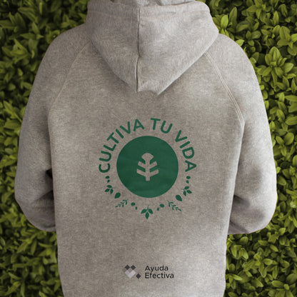Felpa solidale Eco, Planeta Huerto, taglia S