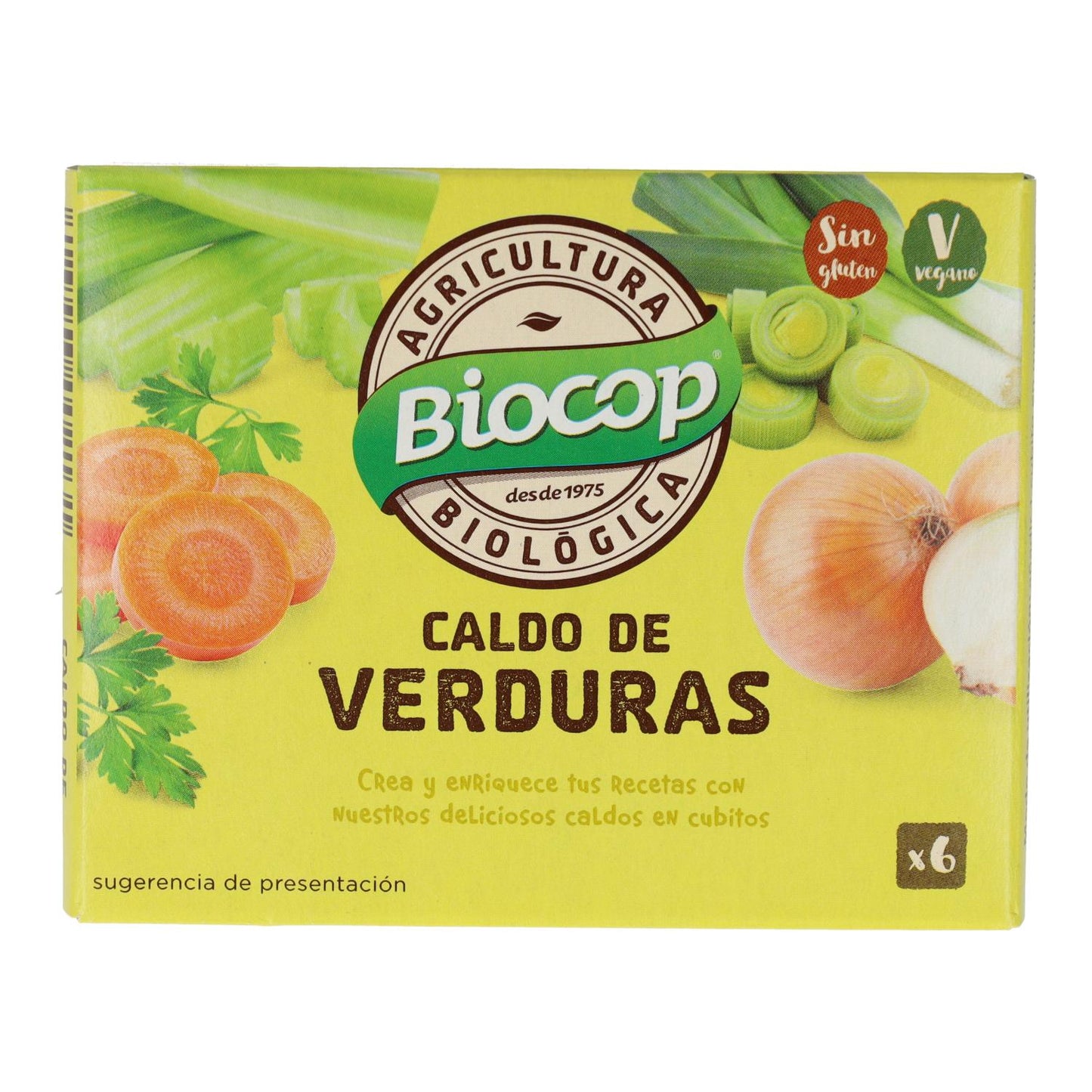 Biocop Gemüsebrühwürfel 6 x 10 g