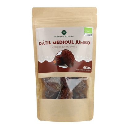 Dattes medjoul jumbo ECO Planeta Huerto 250 g