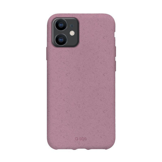 Eco-friendly iPhone 12 / iPhone 12 Pro case, pink SBS