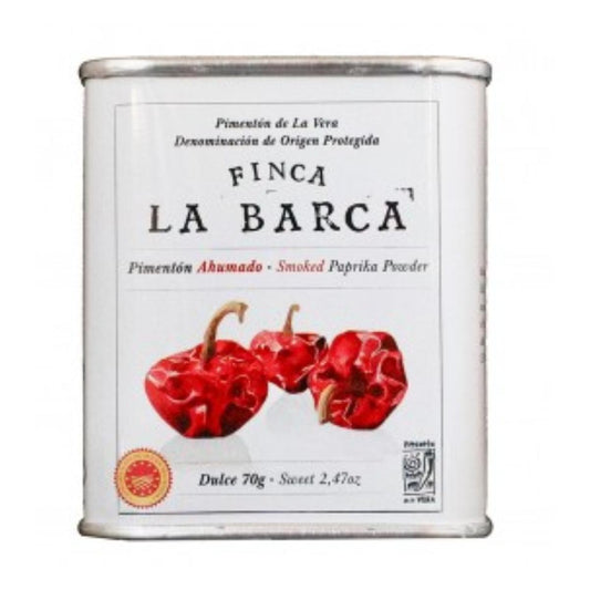 Geräucherter süßer Paprika aus La Vera (ñora) Finca la Barca 70g