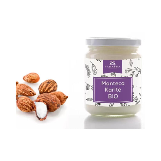 Raffinierte Bio-Sheabutter Camassia, 100 g