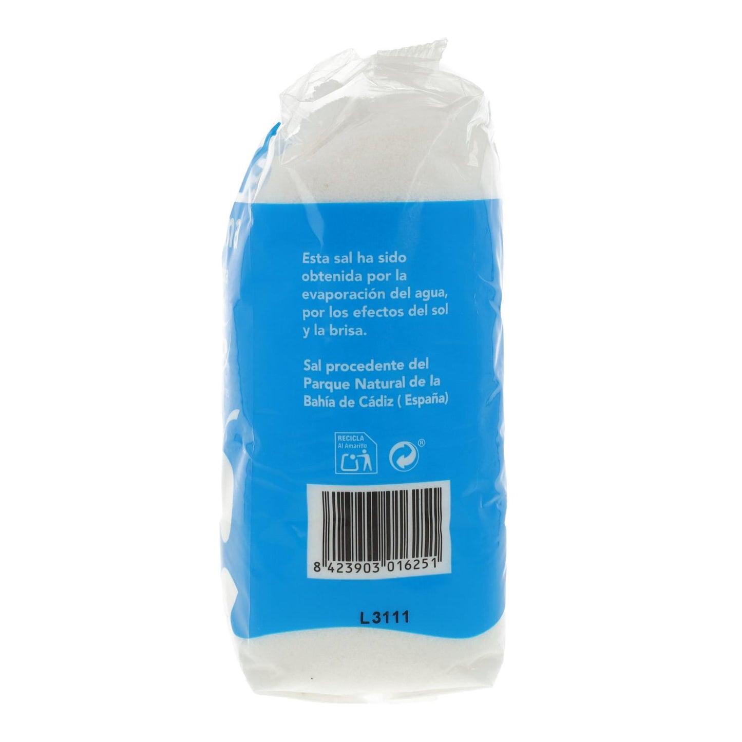 2er-Pack feines Atlantik-Meersalz, Biocop, 1 kg