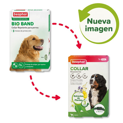 Collare repellente Bio Band per cani Beaphar 65 cm