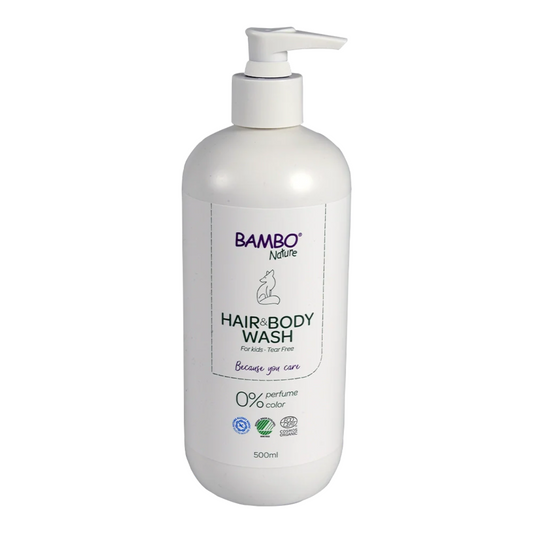 Gel douche & shampooing 500 ml Bambo Nature
