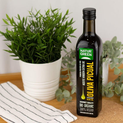 Olio d'oliva extravergine Picual biologico NaturGreen 500 ml
