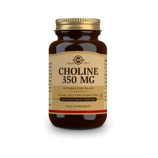 Choline, 100 gélules de 350 mg