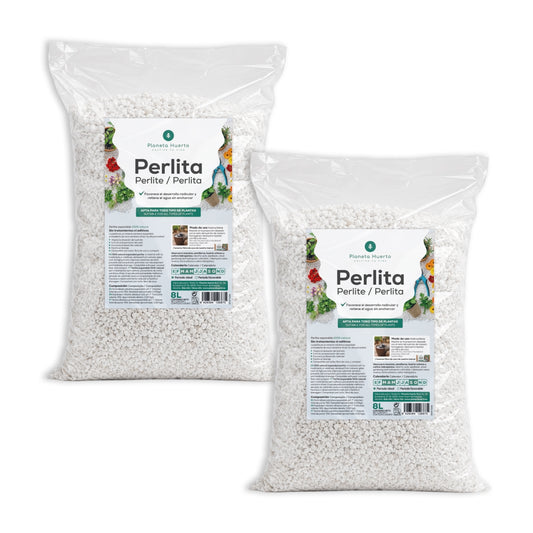 Pak 2xPerliet Planeta Huerto 8 liter